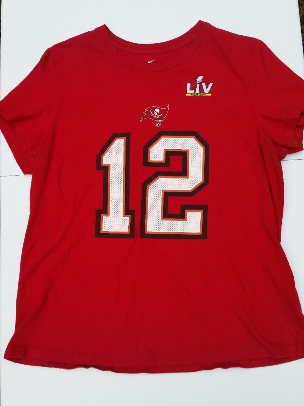 Buccs - Brady Tee - L